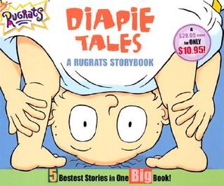 Diapie Tales : A Rugrats Storybook (Hardcover)