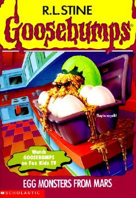 Egg Monsters From Mars Goosebumps 42 By R L Stine