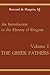 An Introduction to the History of Exegesis [The Greek Fathers, Volume I]