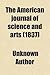 The American Journal of Sci...
