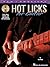 Hot Licks for Guitar: Rock, Blues, Country and Jazz Phrases for Improvising