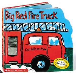 Big Red Fire Truck (Hardcover)