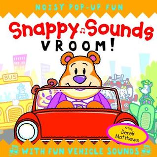 Snappy Sounds: Vroom! (Paperback)