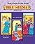 Bible Heroes, Volume 2: Mary, Jesus, Jesus with Lazarus Little Storybooks