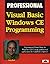 Professional Visual Basic Windows Ce Programming