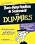 Two-Way Radios and Scanners for Dummies