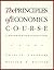 The Principles of Economics...