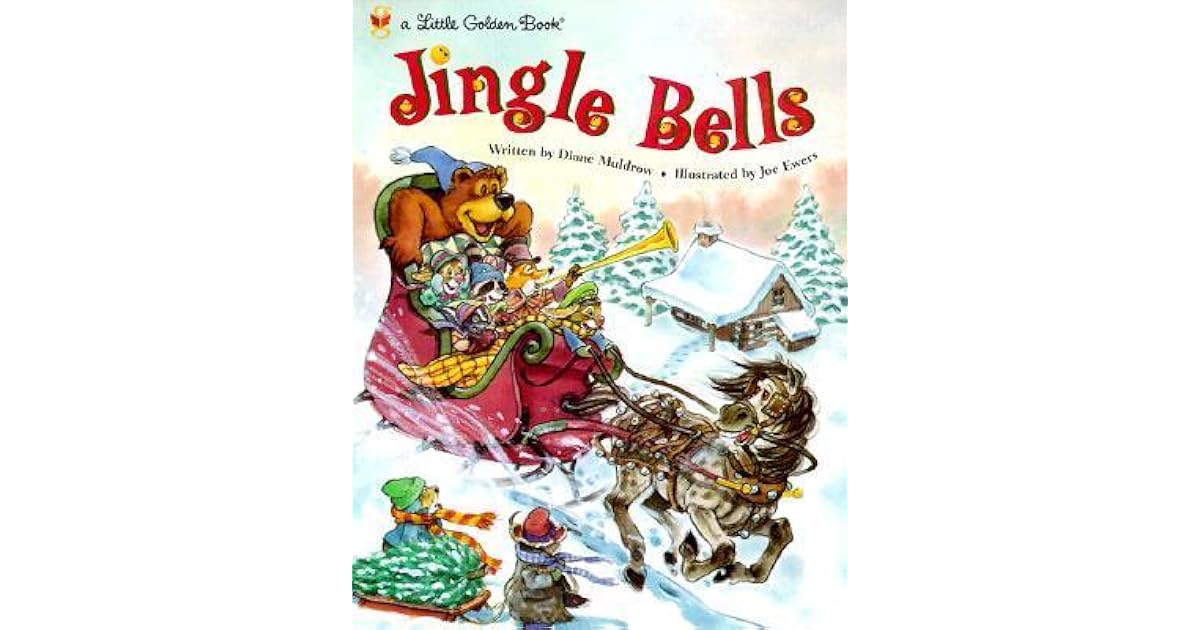 Jingle Bells (Little Golden Book) by Carolyn Ewing