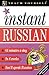 Teach Yourself Instant Russian