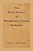 Early History of Montgomery...