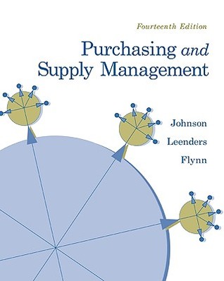 Purchasing and Supply Management (The Mcgraw-hill/Irwin Series Operations and Decisions Sciences)