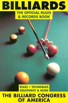 Billiards: The Official Rules and Records Book (Paperback)