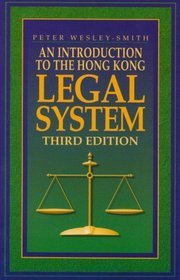 An Introduction to the Hong Kong Legal System (Paperback)