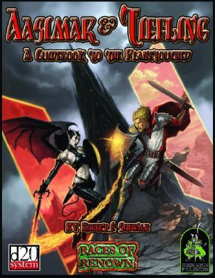 Aasimar & Tiefling: A Guidebook To The Planetouched (Paperback)
