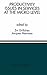 Productivity Issues in Services at the Micro Level: A Special Issue of the Journal of Productivity Analysis