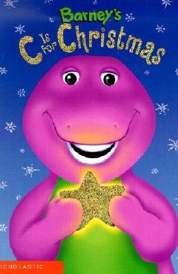 Barney's C is For Christmas (Board Book)