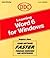 Learning Word 6 for Windows