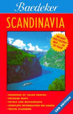 Baedeker Scandinavia: Norway, Sweden, Finland (BAEDEKER'S SCANDINAVIA)