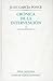 Crónica de la intervención, I (Spanish Edition)