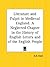 Literature and Pulpit in Medieval England: A Neglected Chapter in the History of English Letters and of the English People