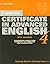 Cambridge Certificate in Advanced English 4 Student's Book wi... by University of Cambridge Loc...