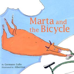 Marta and the Bicycle (Hardcover)