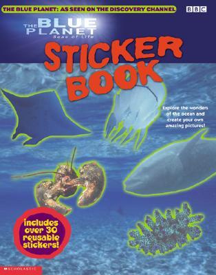 Blue Planet: Sticker Book (Paperback)
