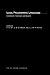 Logic Programming Languages: Constraints, Functions, and Objects (MIT Press Classics)