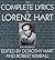 The Complete Lyrics Of Lorenz Hart