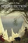 Before Fiction: The Ancien Régime of the Novel Before Fiction: The Ancien Régime of the Novel