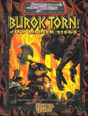 Burok Torn City Under Siege *OP (Paperback)