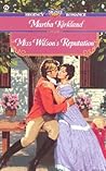 Miss Wilson's Reputation