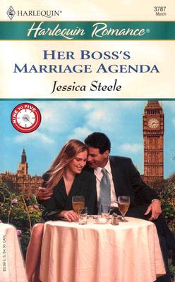 HER BOSS'S MARRIAGE AGENDA (Mass Market Paperback)
