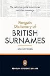 The Penguin Dictionary of British Surnames by John Titford The Penguin Dictionary of British Surnames by John Titford