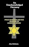 An Unacknowledged Harmony: Philo-Semitism and the Survival of European Jewry (Contributions in Ethnic Studies)