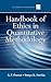 Handbook of Ethics in Quantitative Methodology (Multivariate Applications Series)