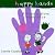 Happy Hands: A Book `N' Glove Experience