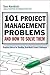 101 Project Management Problems and How to Solve Them by Tom Kendrick PMP