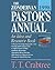 The Zondervan Pastor's Annual 1998: An Idea and Resource Book (Serial)