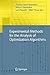 Experimental Methods for the Analysis of Optimization Algorithms