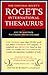 Roget's International Thesaurus
