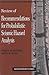Review of Recommendations f...