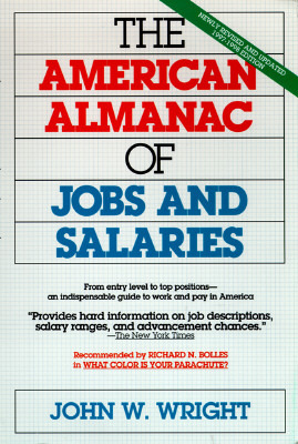 American almanac of Jobs and Salaries '97-98 (Paperback)