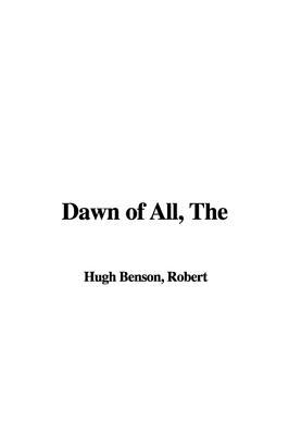 The Dawn of All (Paperback)