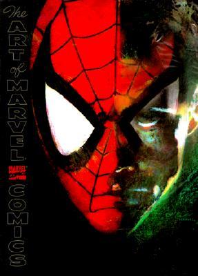 The Art of Marvel Comics (Hardcover)