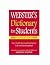 Webster's Dictionary for Students