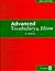 Advanced Vocabulary and Idiom
