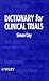 Dictionary for Clinical Trials
