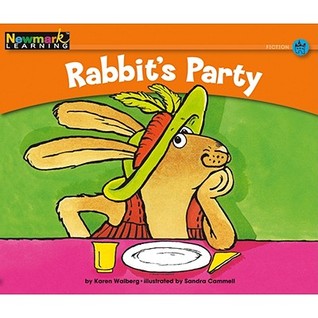 Rabbit's Party (Rising Readers)