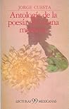 Antología de la poesía mexicana moderna by Cuesta Jorge (comp.)